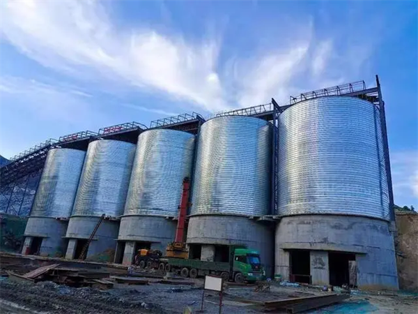 莱芜钢板仓建造施工周期